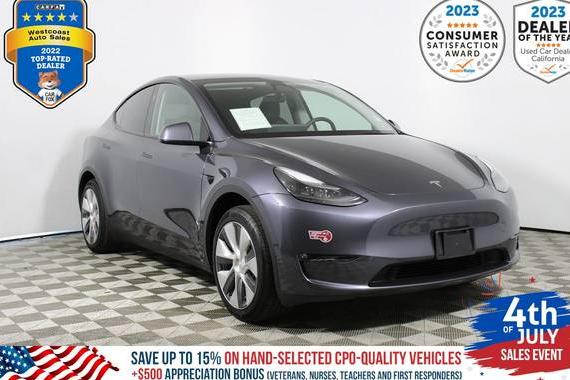 TESLA MODEL Y 2023 7SAYGDEDXPF945330 image